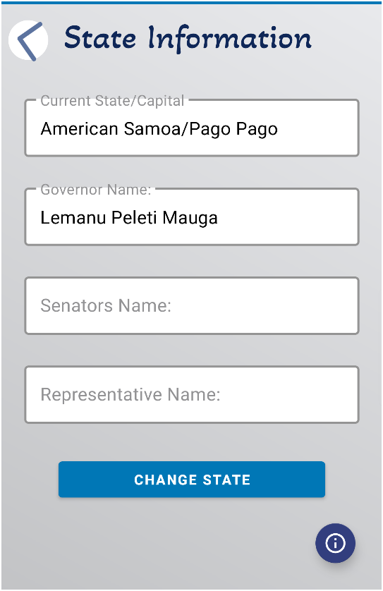 State Selection Result