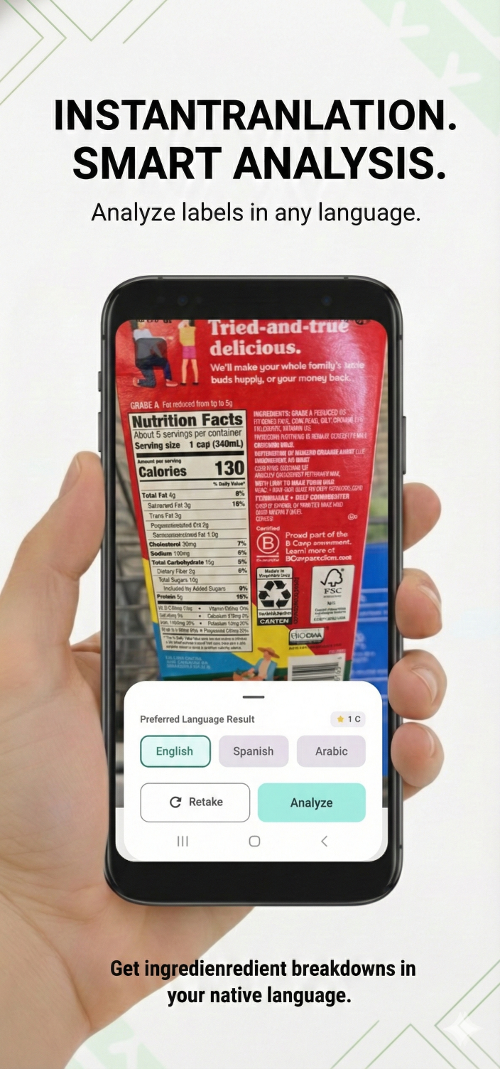 App Screen - Scan