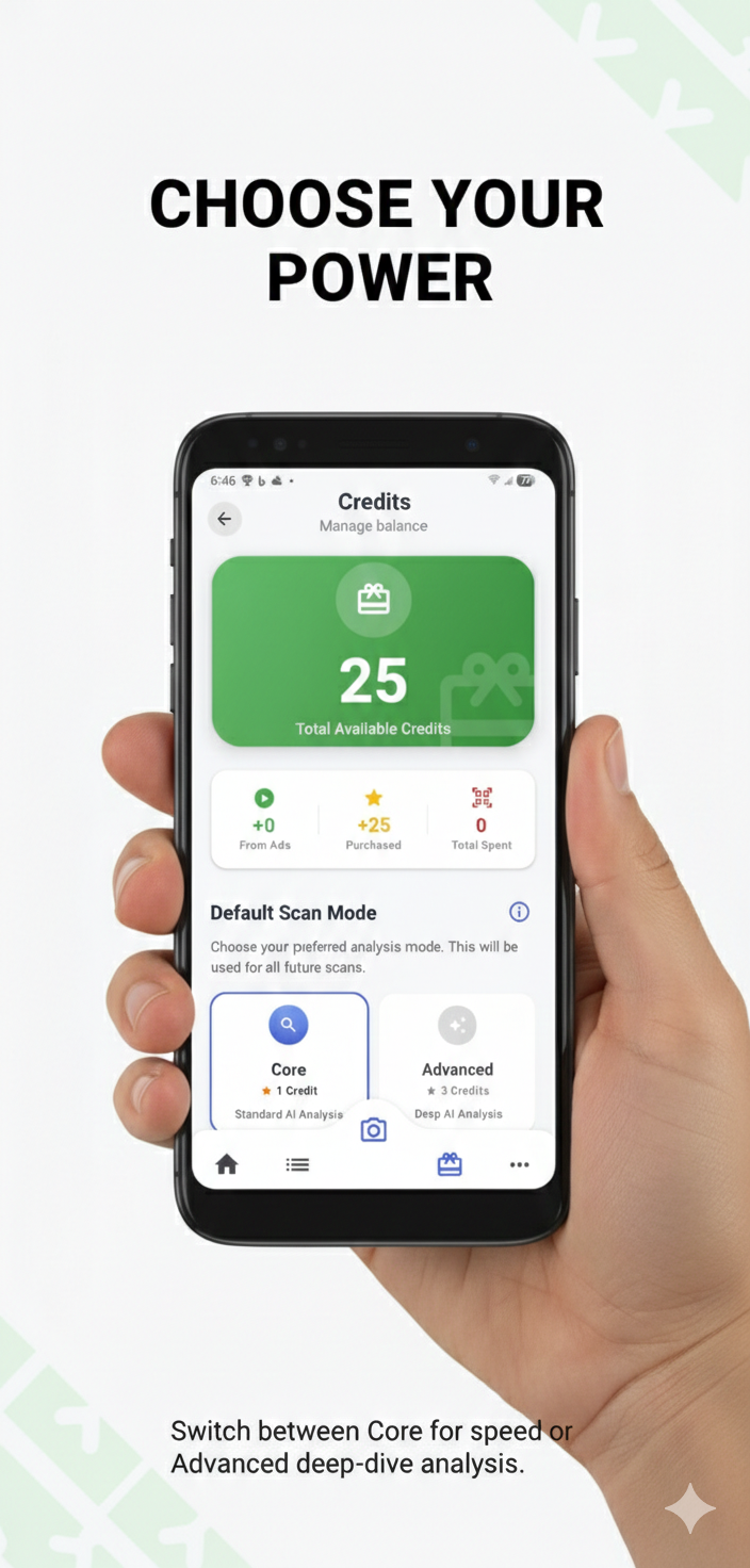 App Screen - History