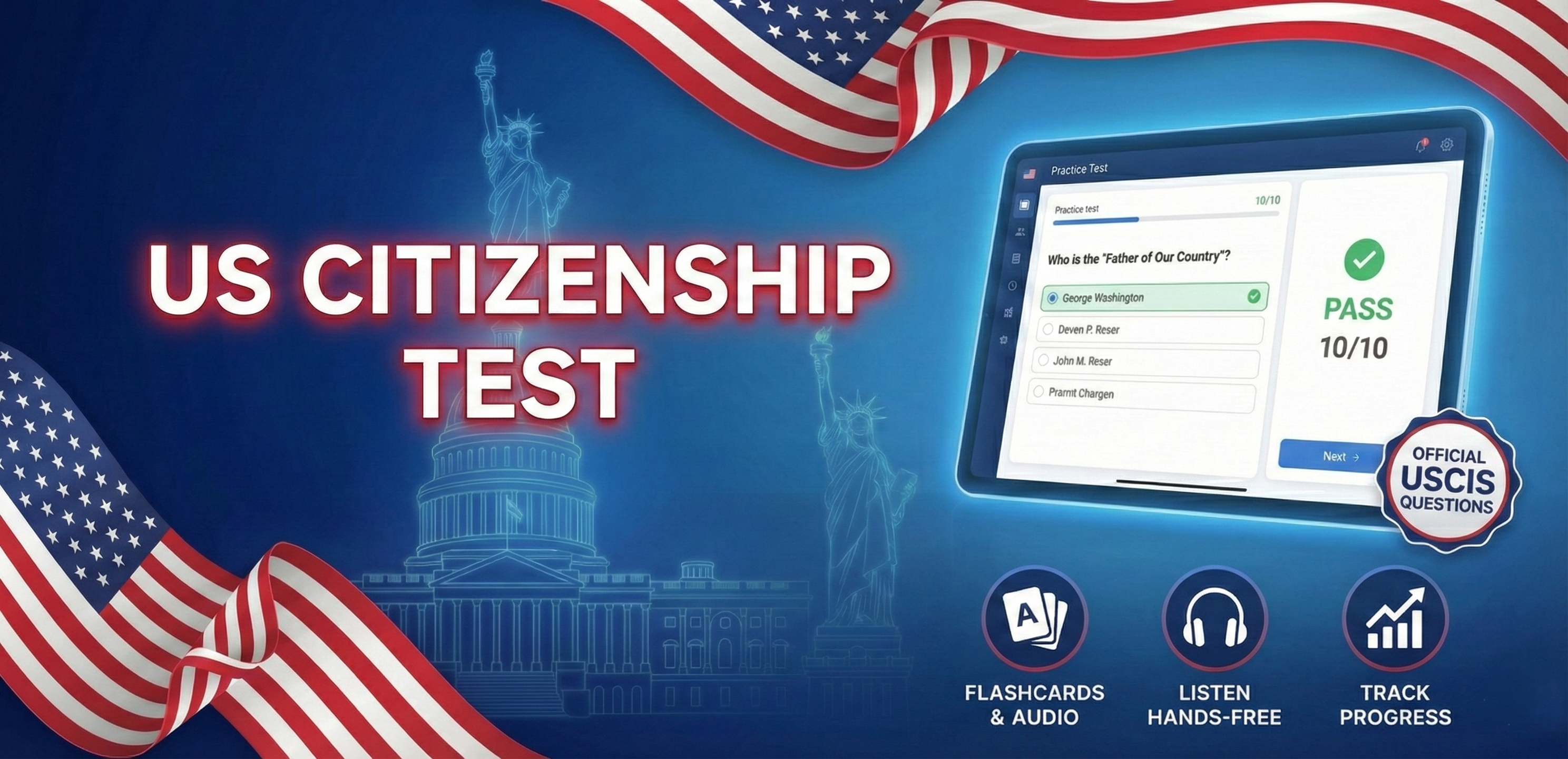 US Citizenship Test 2026