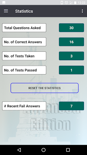 App Screen - Question